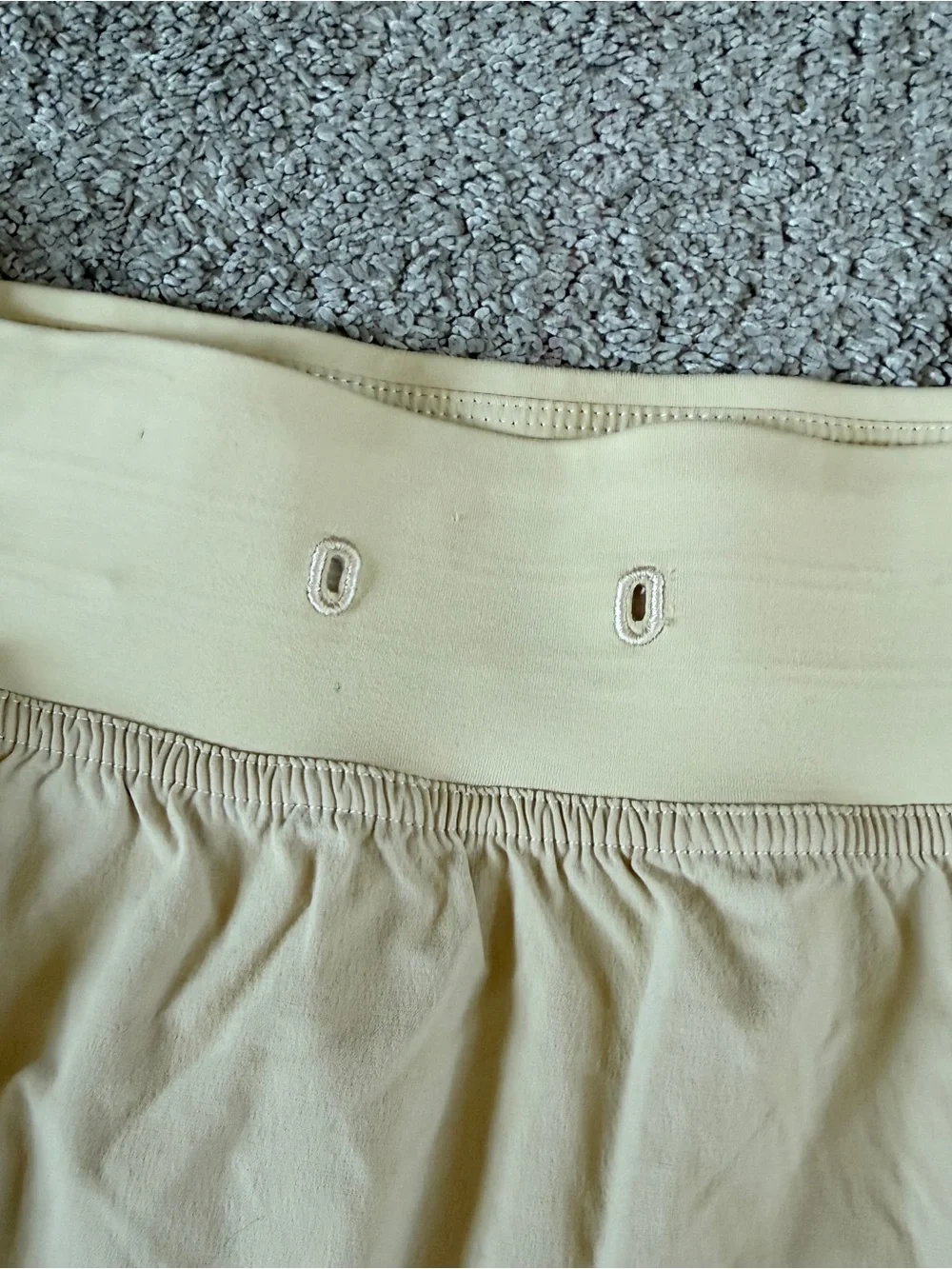 Lululemon Women’s Multi-Pocket Cargo High-Rise Hiking Skirt Skort in Prosecco 6